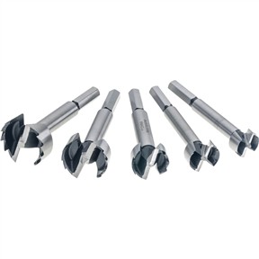5pc Forstner Bit Set