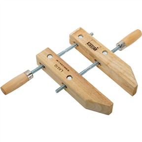 10" Wood Hand Screw Clamp