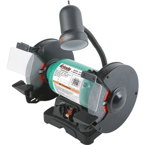 8" Variable-Speed Grinder with Light