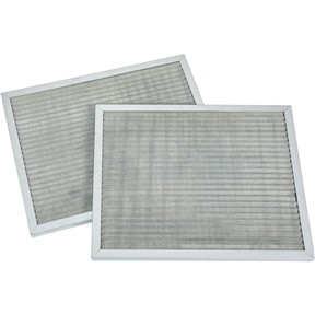 20" x 16" x 1" Metal Mesh Filter, 2 pc.