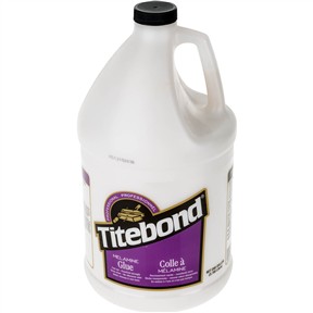 Melamine Wood Glue, White, 1 gal.