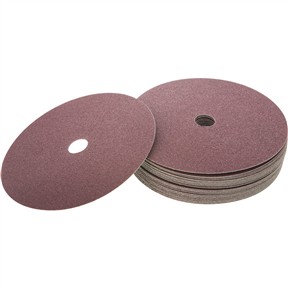 7" x 7/8" 80 Grit A/O Fiber Disc, 25 pack