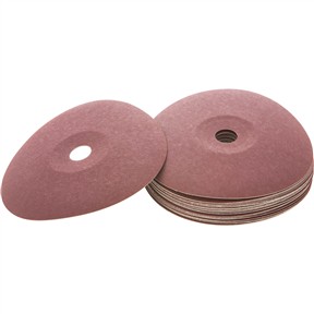 7" x 7/8" 150 Grit A/O Fiber Disc, 25 pack