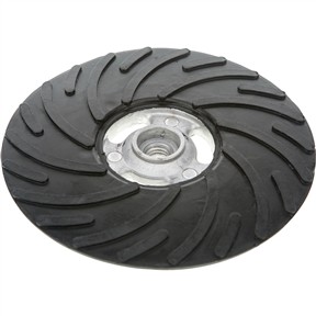 7" x 5/8-11" Medium Back-Up Pad without Nut