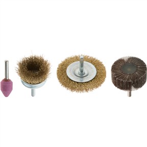 Wire Brush Set, 4 pc.