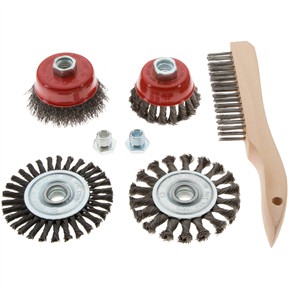 Wire Brush Set, 7 pc.