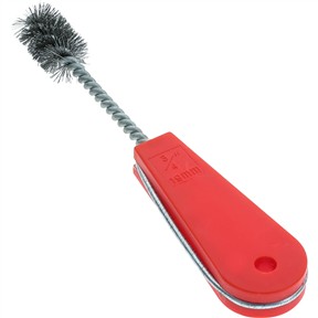 5/8" Tube Fitting Brush with Plastic Handle