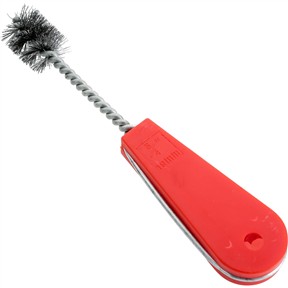 3/4" Tube Fitting Brush with Plastic Handle