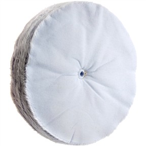 12" x 1/2" Cushion Sewn Buffing Wheel