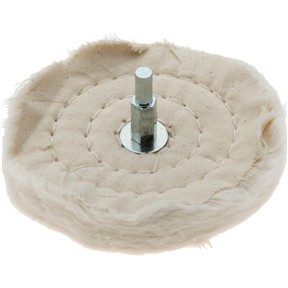 4" Shaft Mounted Buffing Wheel