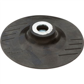 4-1/2" Rubber Backing Pad