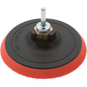 4-1/2" Backing Pad with Shaft