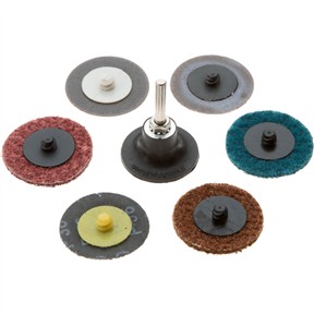 2" Twist-Lock Kit for Power Drills, 7 pc.