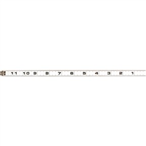 12' Self-Adhesive Measuring Tape (R-L Reading)