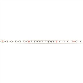 3.5 Meter Self-Adhesive Measuring Tape (R-L Reading)