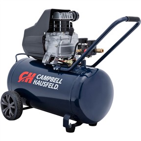 13-Gallon Oil-Lubed Horizontal Compressor