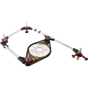 Router Bit 3 Pc. Set for Sign Making, 1/4