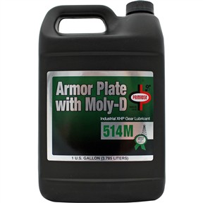 Armor Plate with Moly-D XHP Gear Oil / Lubricant 514M