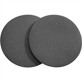 12" S/C Sanding Disc, 60 Grit PSA, 2 pk.