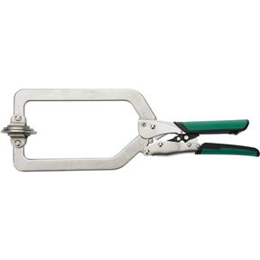 Auto Adjust 6" Face Clamp