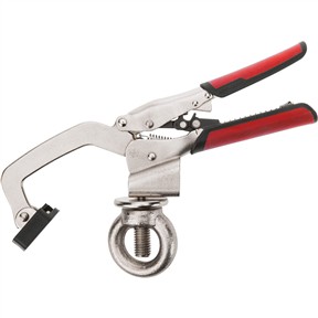 Auto Adjust 3" Drill Press Clamp