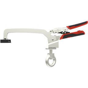 Auto Adjust 6" Drill Press Clamp