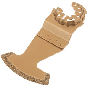 Boot Shape Carbide Blade