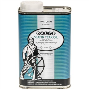 SeaFin Teak Oil - Quart