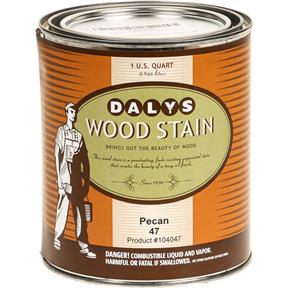 Daly's Wood Stain, Pecan - Quart