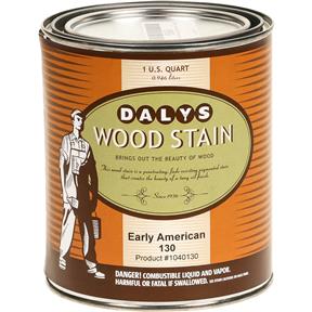 Daly's Wood Stain, Early American - Quart
