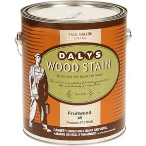 Daly's Wood Stain, Fruitwood - Gallon