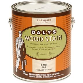 Daly's Wood Stain, Sage - Gallon
