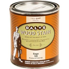 Daly's Wood Stain, Sage - Quart