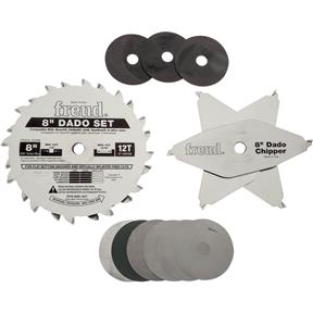 8" x 5/8" 12T Stack Dado Pro Set