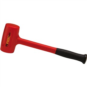 14" Dead Blow Hammer, 2.8 lb. Head