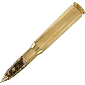 50 Caliber Brass Pen Kit