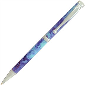 Economy Satin Pearl Slimline Pen Kit