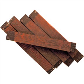 5 Pack Blackwood 3/4" Pen Blank
