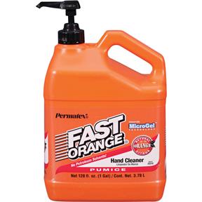 Fast Orange Pumice Lotion Hand Cleaner - 1-Gallon Pump