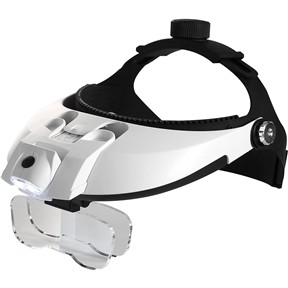 LED Head Magnifier