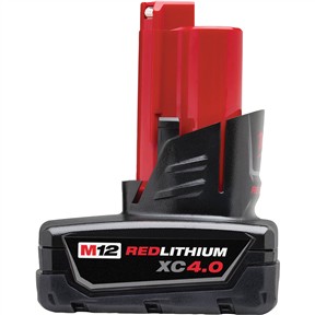 M12 4.0Ah Li-Ion Battery