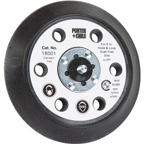 6" 6 Hole H&L Replacement Pad for H1358
