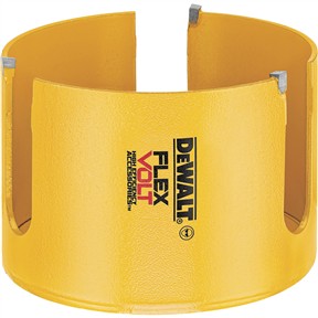 3-5/8" Flexvolt Carbide Wood Hole Saw Blade
