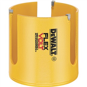 2-9/16" Flexvolt Carbide Wood Hole Saw Blade