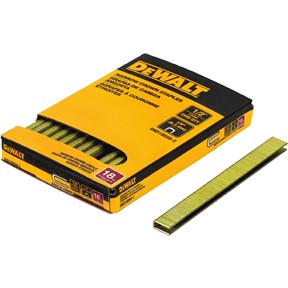 18 GA 1/4" Narrow Crown Coated 1/2" Staple, 2500 pc.
