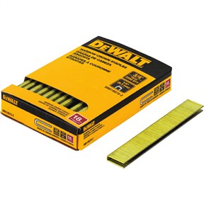18 GA 1/4" Narrow Crown Coated 3/4" Staple, 2500 pc.