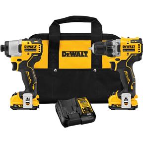 12V Max XR Drill & Impact Driver Kit