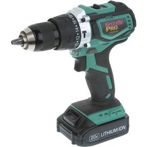 20V Drill/Driver Kit with Li-Ion Battery (Charger Not Included)