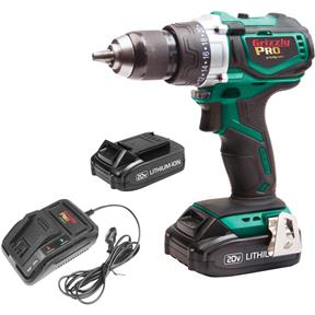 20V Drill/Driver Kit with 2 Li-Ion Batteries & Charger