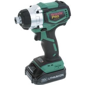 20V Impact Driver Kit with Li-Ion Battery (Charger Not Included)